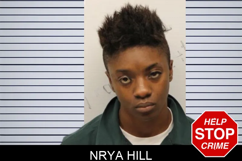 Nrya Hill Mugshots