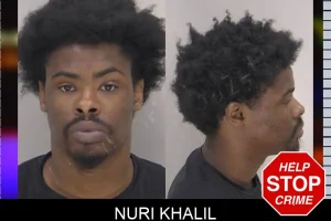 Nuri Khalil mugshot