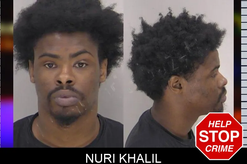 Nuri Khalil Mugshots