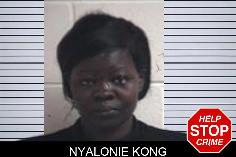 Nyalonie Kong mugshot – Henry County , Georgia Nyalonie Kong mugshot