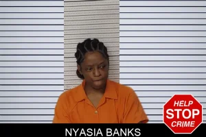 Nyasia Banks mugshot