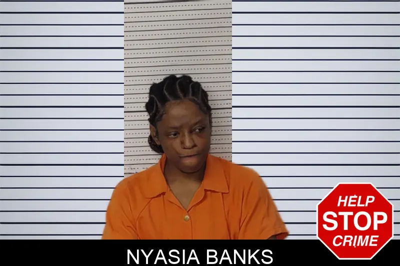 Nyasia Banks Mugshots