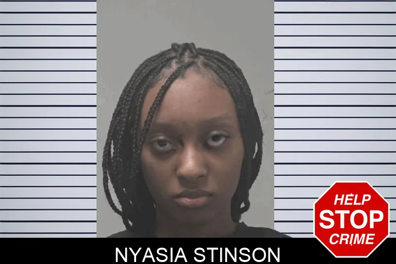 Nyasia Stinson Mugshots