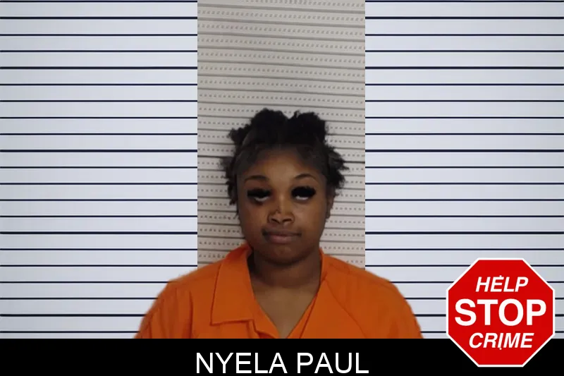 Nyela Paul Mugshots