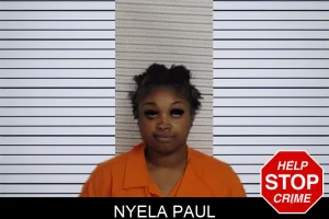 Nyela Paul mugshot