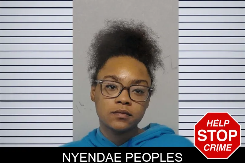 Nyendae Peoples mugshot
