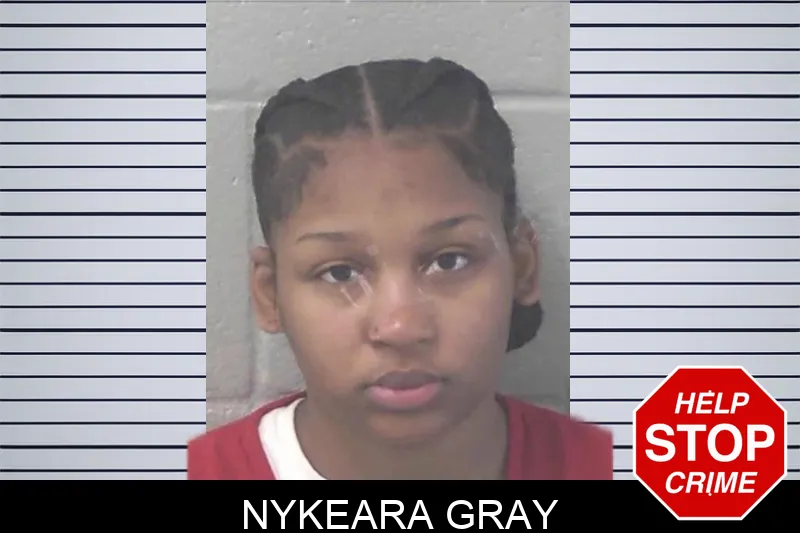 Nykeara Gray Mugshots