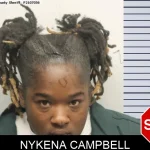 Nykena Campbell Mugshots
