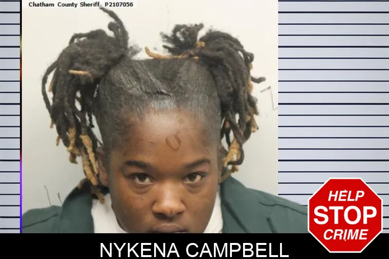 Nykena Campbell Mugshots