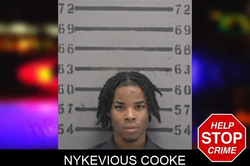Nykevious Cooke Mugshots