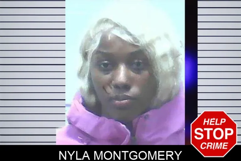 Nyla Montgomery mugshot – Jackson County , Georgia Nyla Montgomery