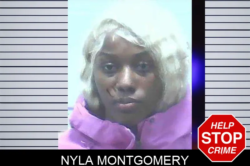 Nyla Montgomery Mugshots