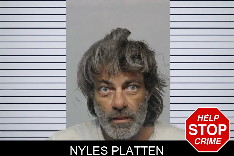 Nyles Platten Mugshots