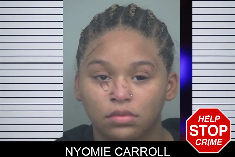 Nyomie Carroll mugshot