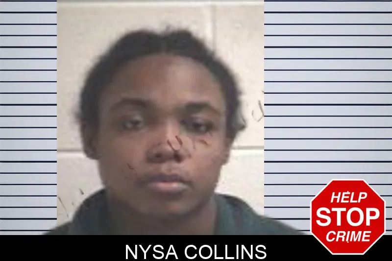 Nysa Collins Mugshots