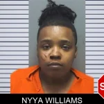 Nyya Williams Mugshots