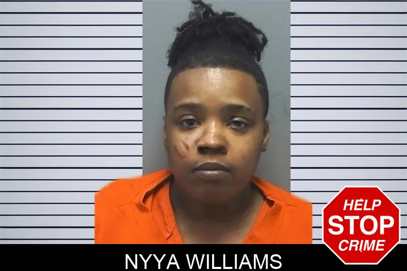 Nyya Williams Mugshots
