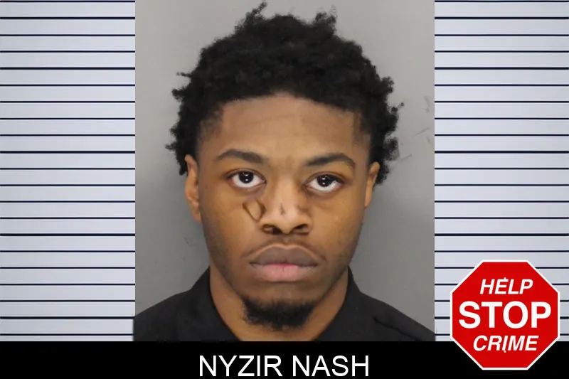 Nyzir Nash Mugshots