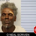 O Neal Scriven Mugshots