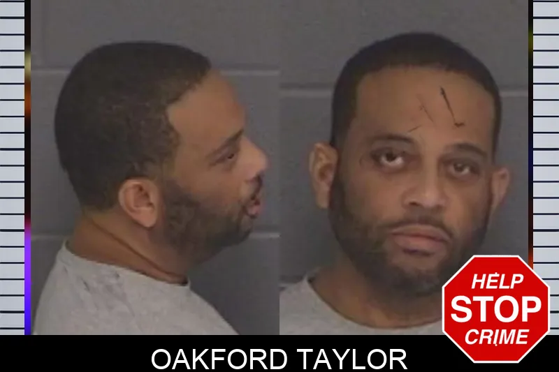 Oakford Taylor Mugshots