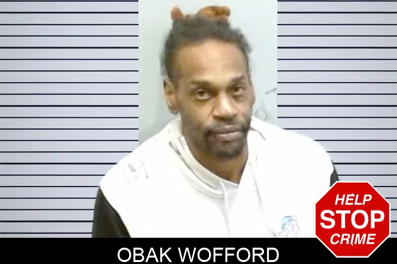 Obak Wofford mugshot – Fulton County , Georgia Obak Wofford mugshot