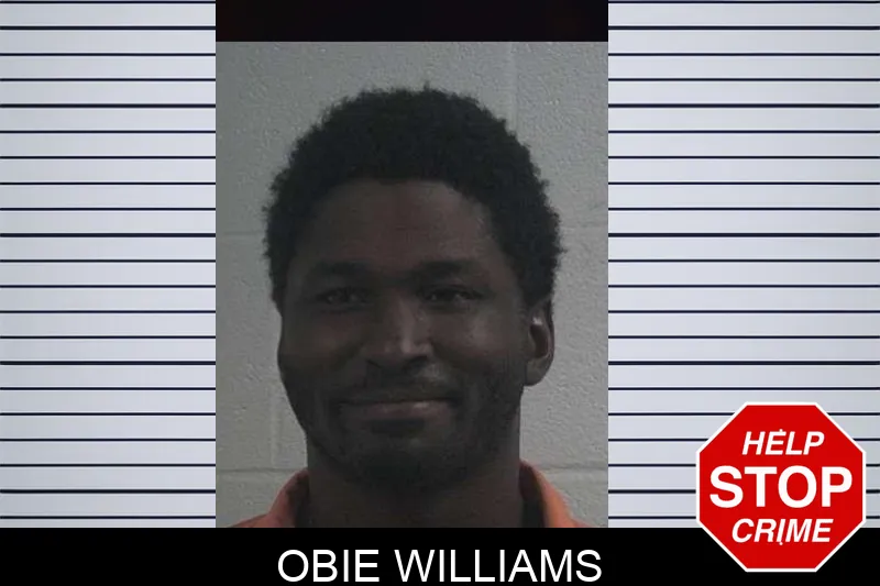 Obie Williams Mugshots