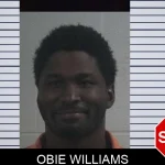 Obie Williams Mugshots