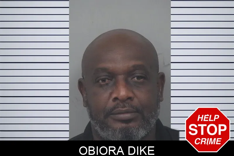 Obiora Dike mugshot