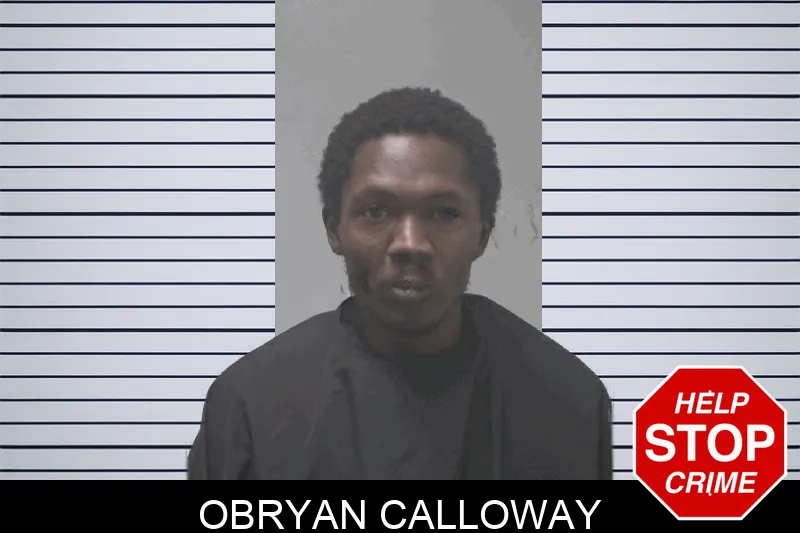 Obryan Calloway Mugshots