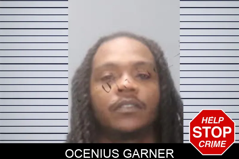 Ocenius Garner Mugshots