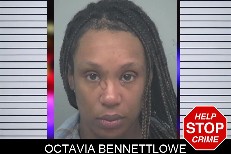 Octavia Bennettlowe mugshot