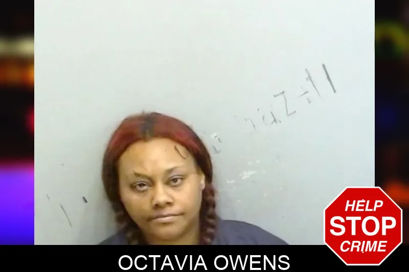 Octavia Owens Mugshots