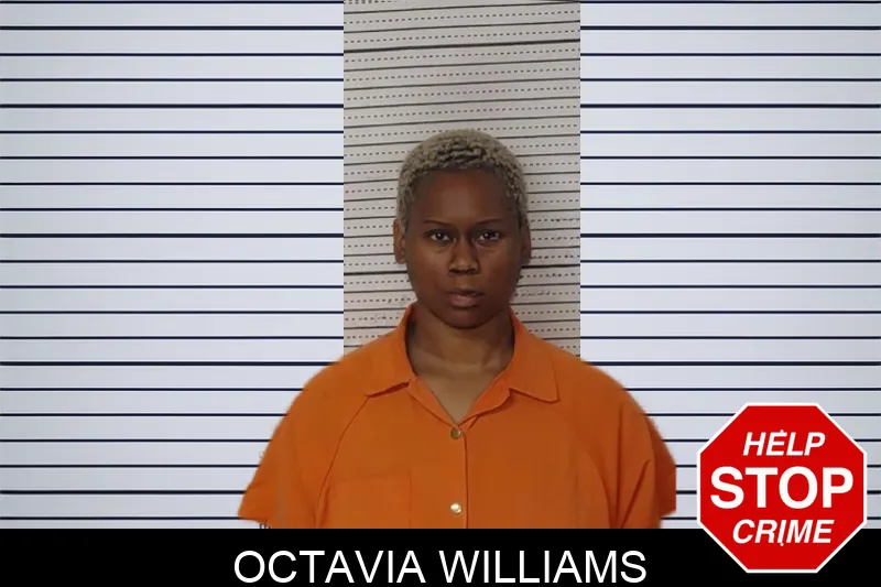 Octavia Williams Mugshots