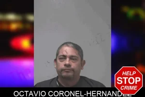 Octavio Coronel-Hernandez mugshot