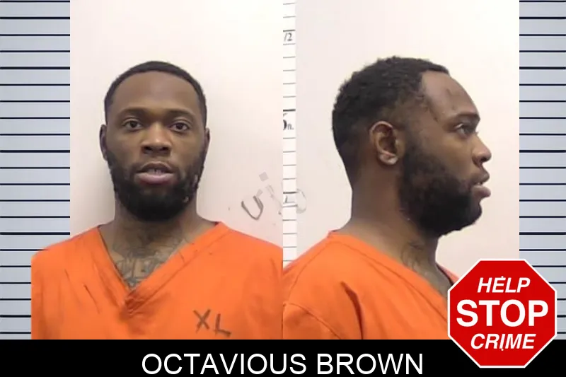 Octavious Brown Mugshots