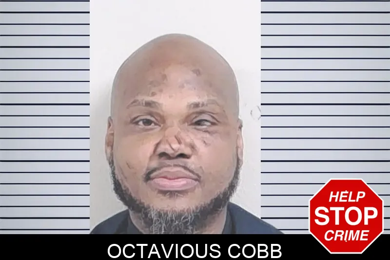 Octavious Cobb Mugshots