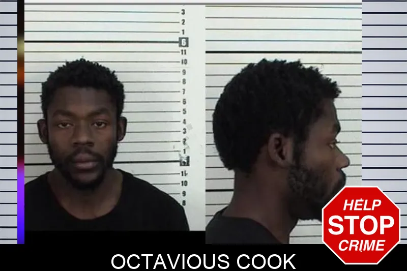 Octavious Cook Mugshots