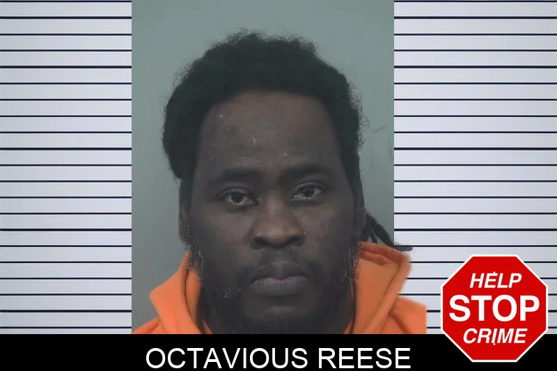 Octavious Reese mugshot