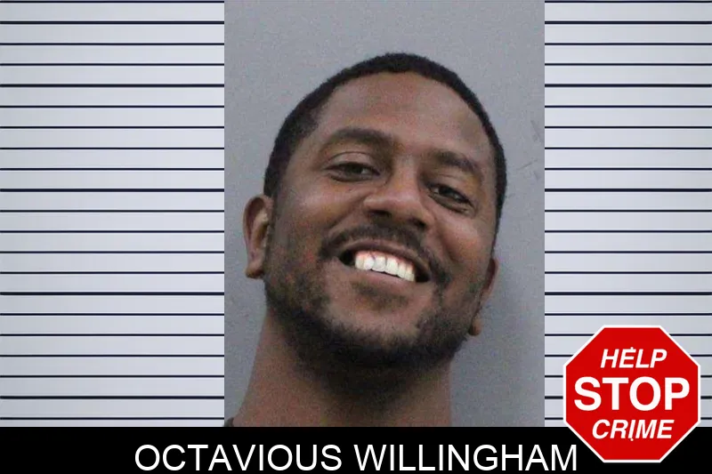 Octavious Willingham Mugshots