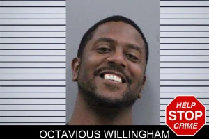 Octavious Willingham mugshot