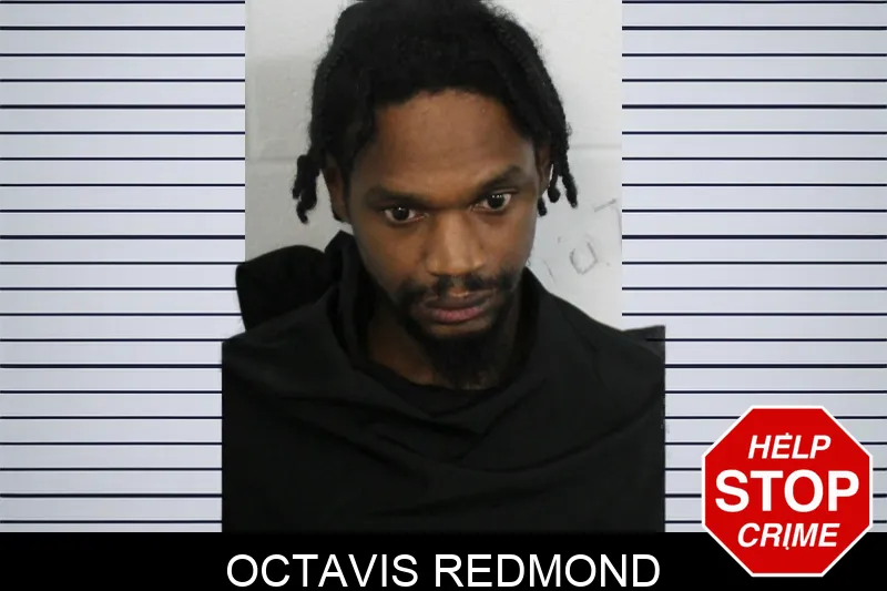 Octavis Redmond Mugshots