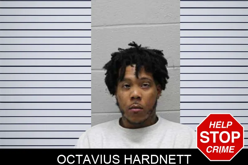 Octavius Hardnett Mugshots