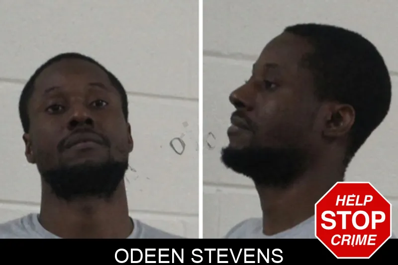 Odeen Stevens Mugshots