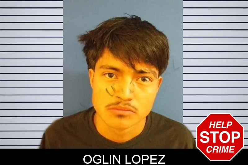 Oglin Lopez Mugshots