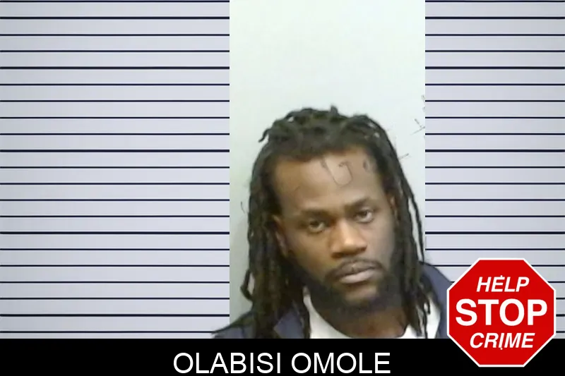 Olabisi Omole Mugshots