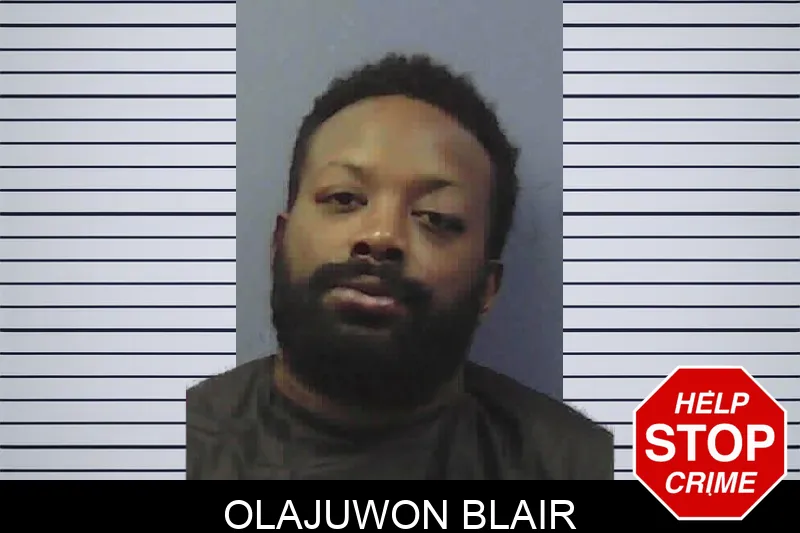 Olajuwon Blair Mugshots