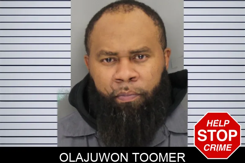 Olajuwon Toomer Mugshots