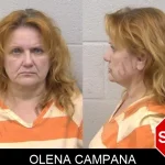 Olena Campana Mugshots