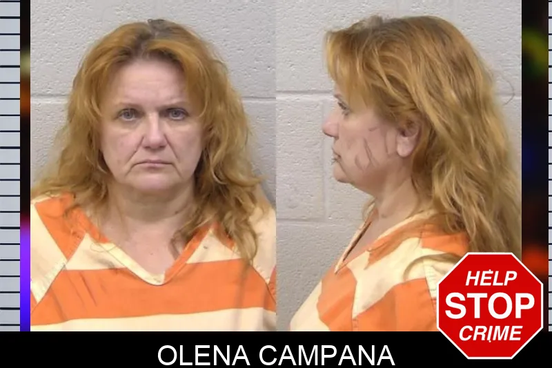 Olena Campana Mugshots