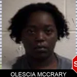 Olescia McCrary Mugshots